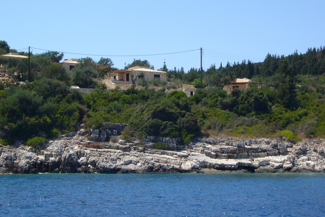 Nereidi Pool Villas Porto Ozias Exterior foto